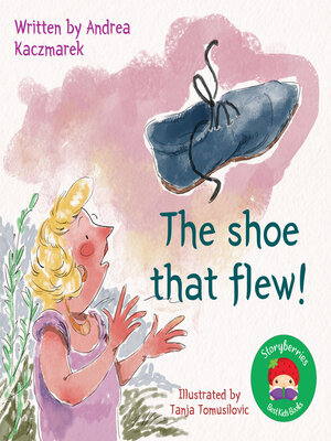 cover image of The Shoe That Flew!